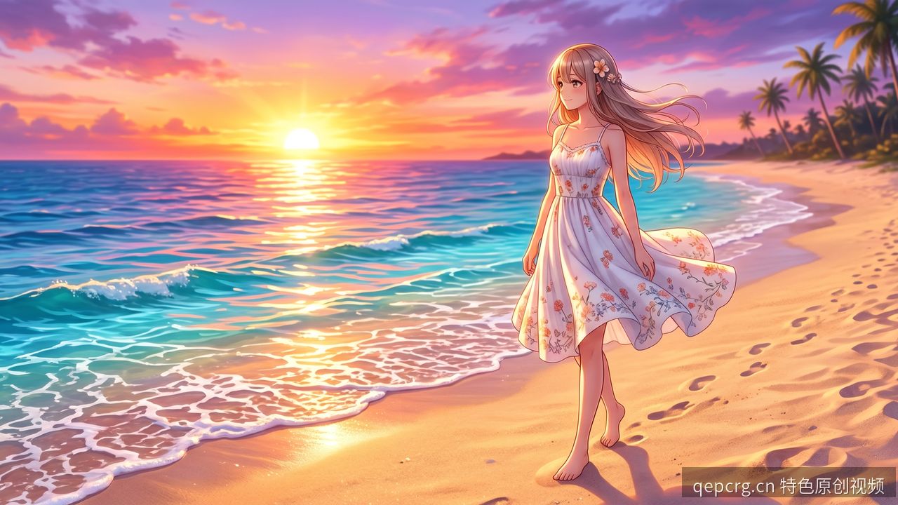 qepcrg.cn R星止寸每日校园大赛 AI动漫视频教程：Prompt调教全流程 视频演示